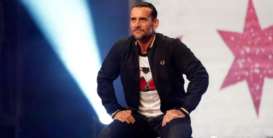 cm朋克看好aew的未来我在这里看到了无数的人才