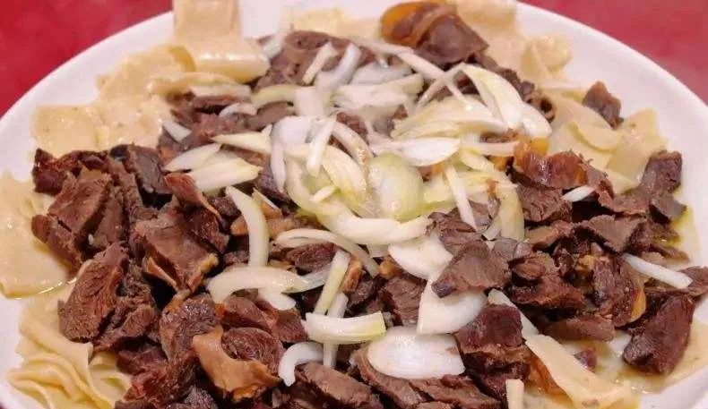 只有新疆才有的马肉纳仁吃一次就上瘾