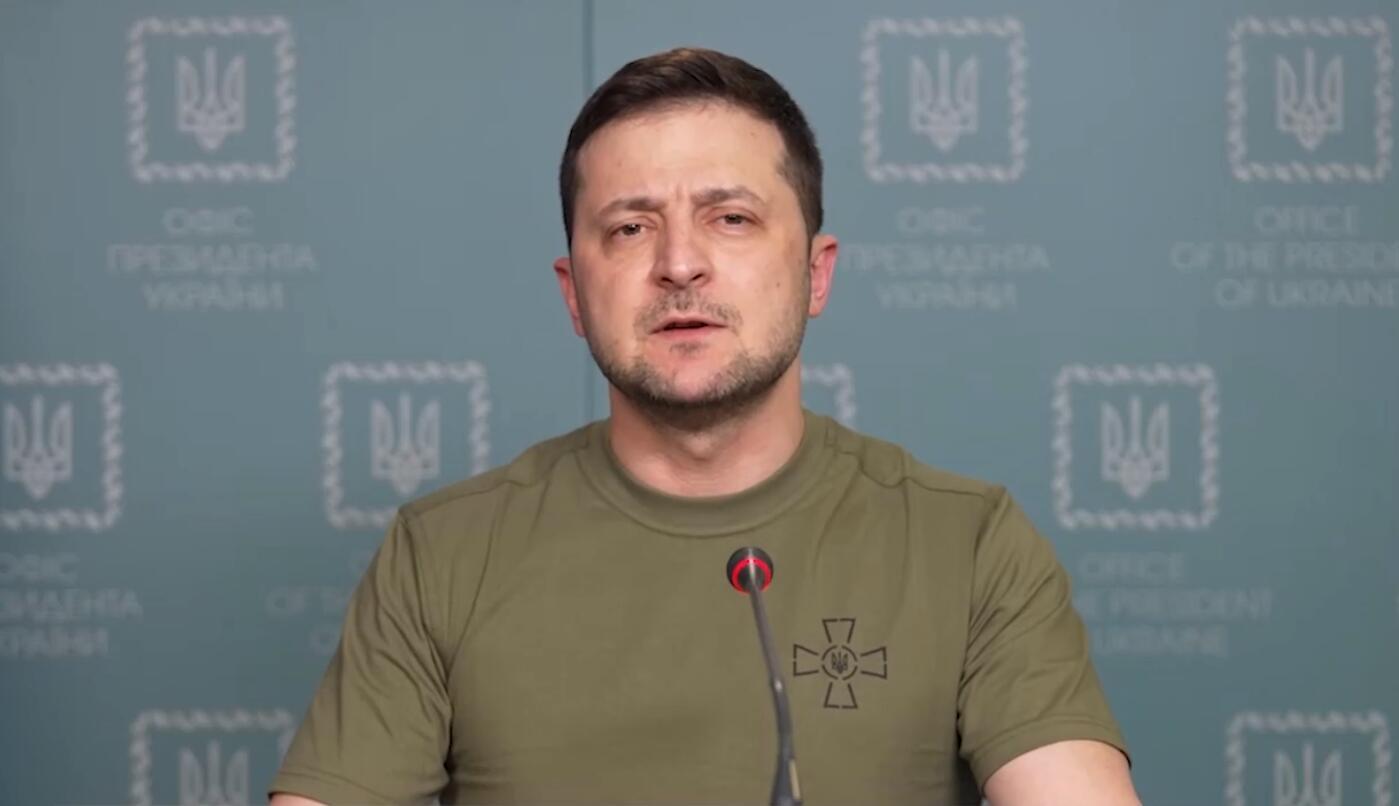 乌总统称自己仍在基辅休闲区蓝鸢梦想 - Www.slyday.coM