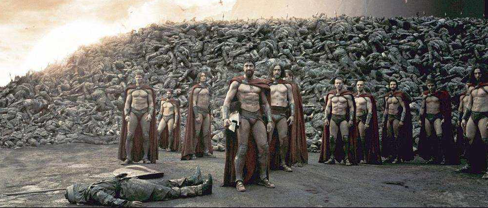 300挡十万的斯巴达重步兵如何在古希腊军队的内卷中走向失败