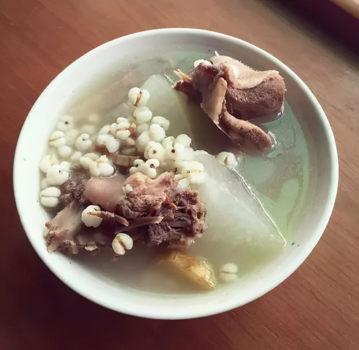 牛肉薏米汤