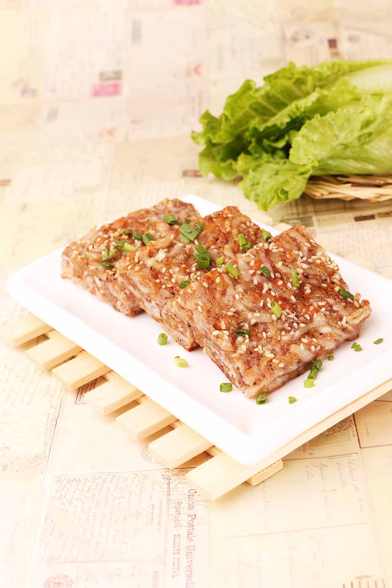 香煎芋丝饼外焦里嫩没有油炸的油腻还特别美味营养很健康