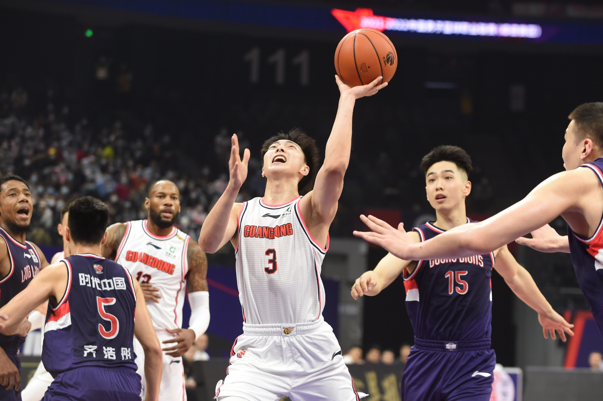 篮球cba第三阶段广东东莞大益胜时代中国广州