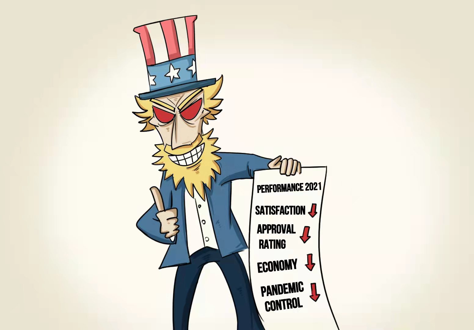 漫评2021年美国人权:玩弄虚假民主 践踏政治权利|美国_新浪新闻