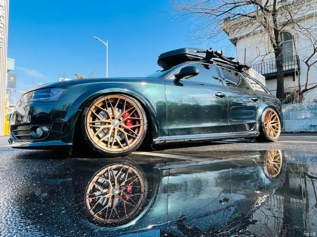 当瓦罐遇上祖母绿这辆奥迪谁能驾驭