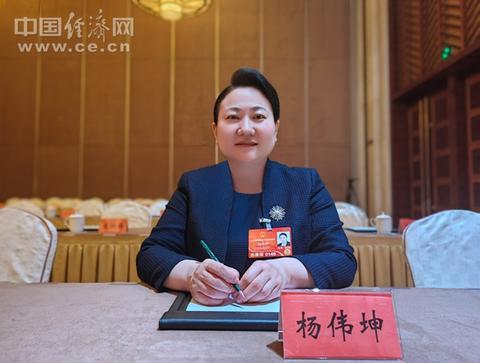 全国人大代表,保定市人民政府副市长杨伟坤(受访者供图)