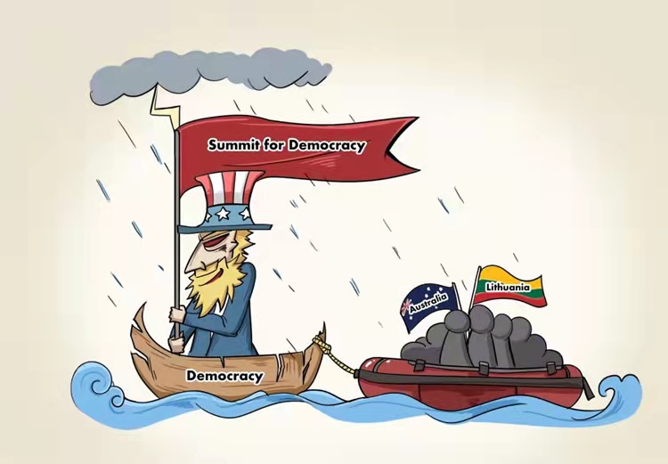 漫评2021年美国人权:玩弄虚假民主 践踏政治权利|美国_新浪新闻