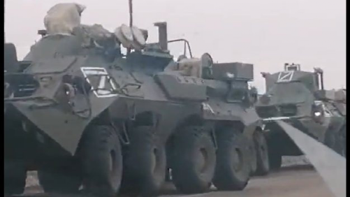 俄军坦克 Z 是什么意思 中国这个汽车品牌躺着中枪了 丨轻武专栏 俄军 中国 乌克兰 新浪新闻