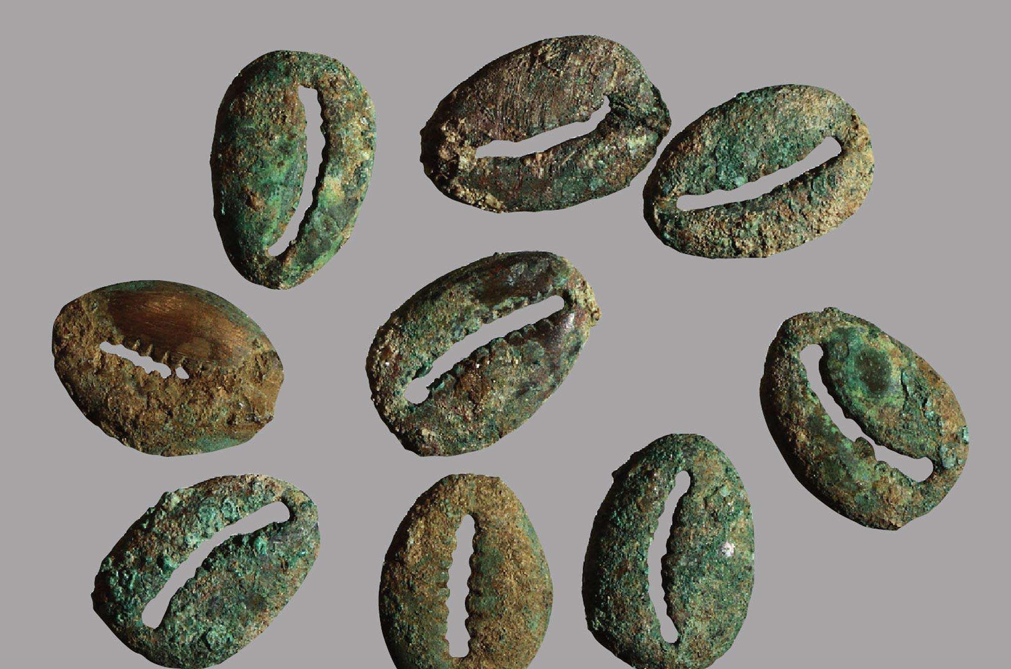 古钱币的历史之铜贝的来历