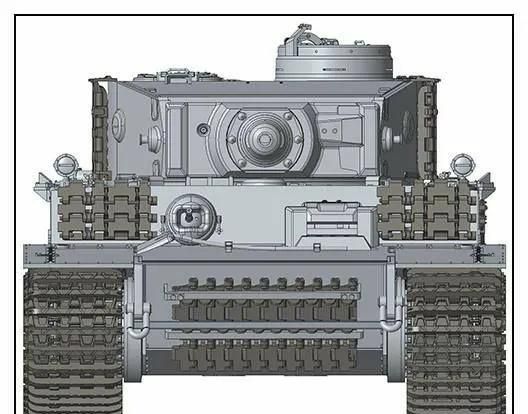 战车图鉴虎式坦克|机械|虎式|坦克_新浪新闻