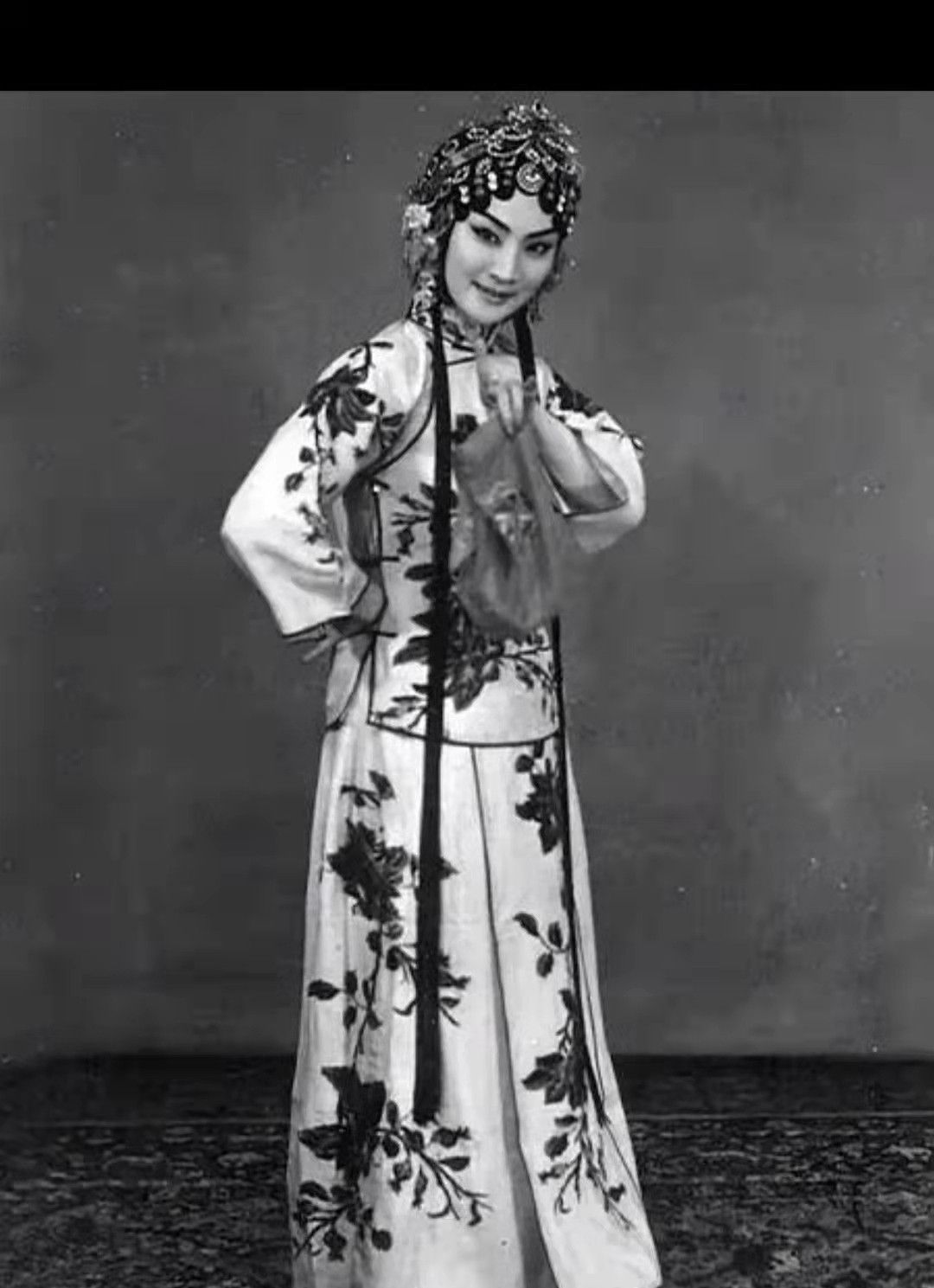 言慧珠梅兰芳第1高徒3段婚姻皆悲剧47岁在卫生间含恨悬梁