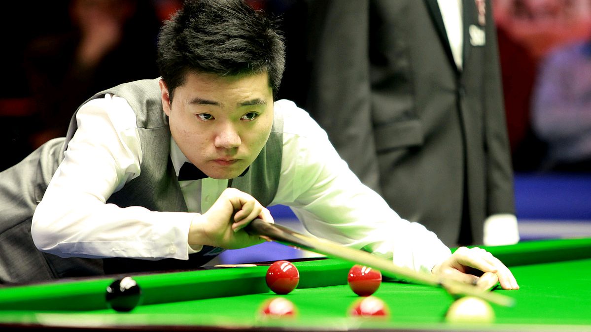 中国军团强势崛起丁俊晖状态回春斩获世界冠军不是梦