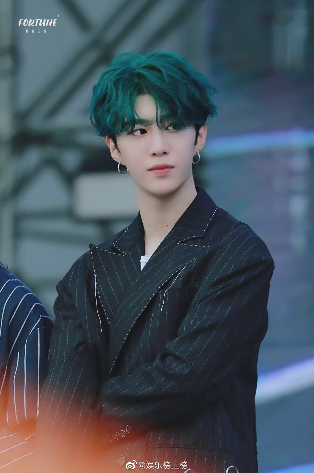 范丞丞绿发也让人过目难忘啊你最爱丞丞哪个发色