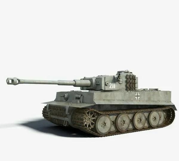 战车图鉴虎式坦克|机械|虎式|坦克_新浪新闻