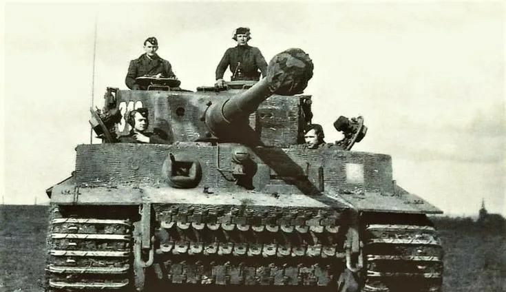 战车图鉴虎式坦克|机械|虎式|坦克_新浪新闻