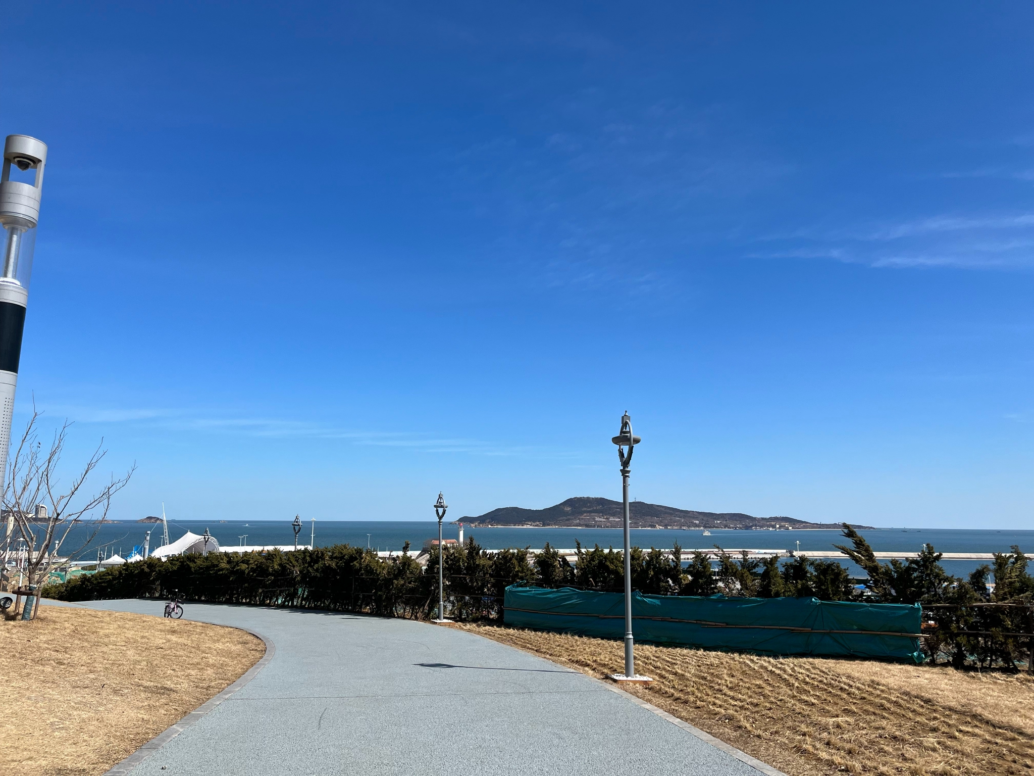 威海·周末·晴天·金线顶公园 原图直出……|威海市_新浪新闻