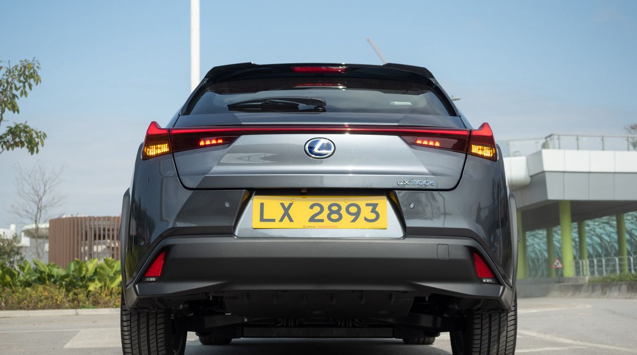 大有大靓细有细靓试驾雷克萨斯全新一代300e