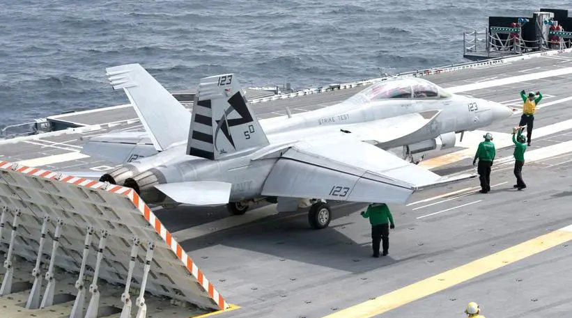 航空母舰上的“大弹弓”！揭秘传说中的电磁弹射器……|航空母舰_新浪新闻