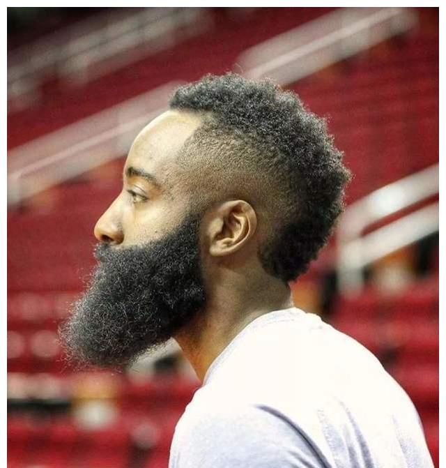 哈登为什么不刮胡子每平方厘米75个毛囊硬度堪比航天钛合金