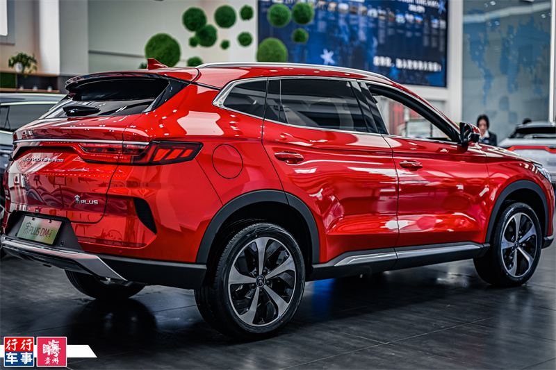 比亚迪当家花旦宋plusdmi贵阳盛世路骐到店实拍