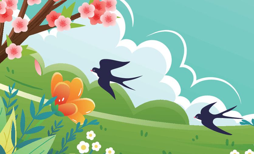 人间三月最美惊蛰时节问候祝福语,祝你惊蛰时节快乐|时节|人间|问候_