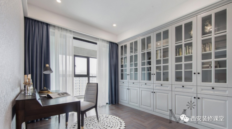 书房书柜哪种样式好看