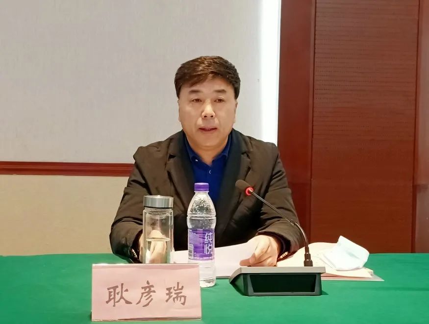 市文化广电和旅游局党组书记,局长耿彦瑞就如何理解落实好王月衡同志