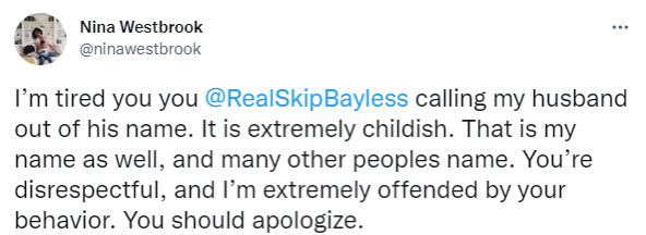 威少妻子太给力!怒喷名嘴为威少喊冤,詹姆斯、威少难救湖人休闲区蓝鸢梦想 - Www.slyday.coM 威少妻子太给力!怒喷名嘴为威少喊冤,詹姆斯、威少难救湖人休闲区蓝鸢梦想 - Www.slyday.coM