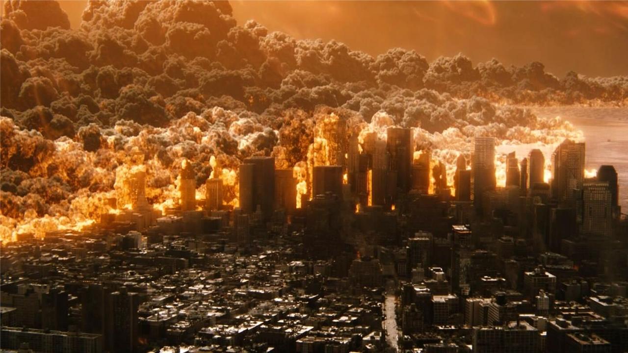 外星人亲眼见证地球和人类被摧毁仅仅只在一瞬间科幻大片