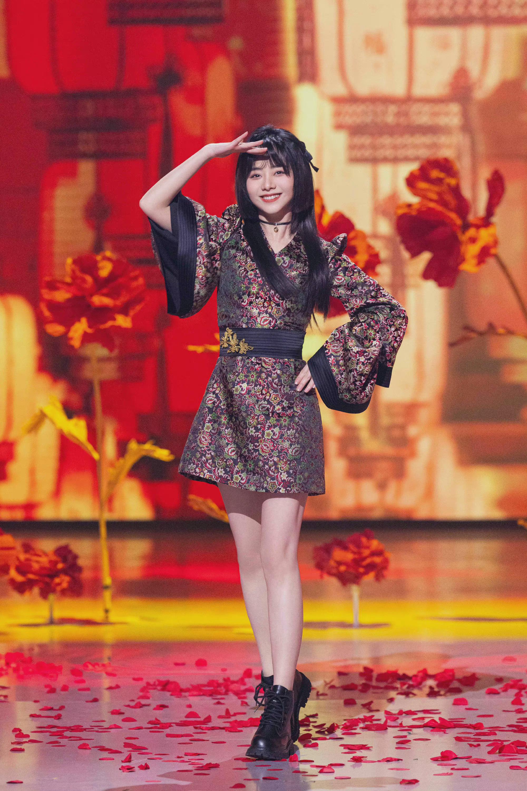 松松公主切造型好漂酿啊 她真的好嫩好美06|公主|造型|谭松韵_新浪