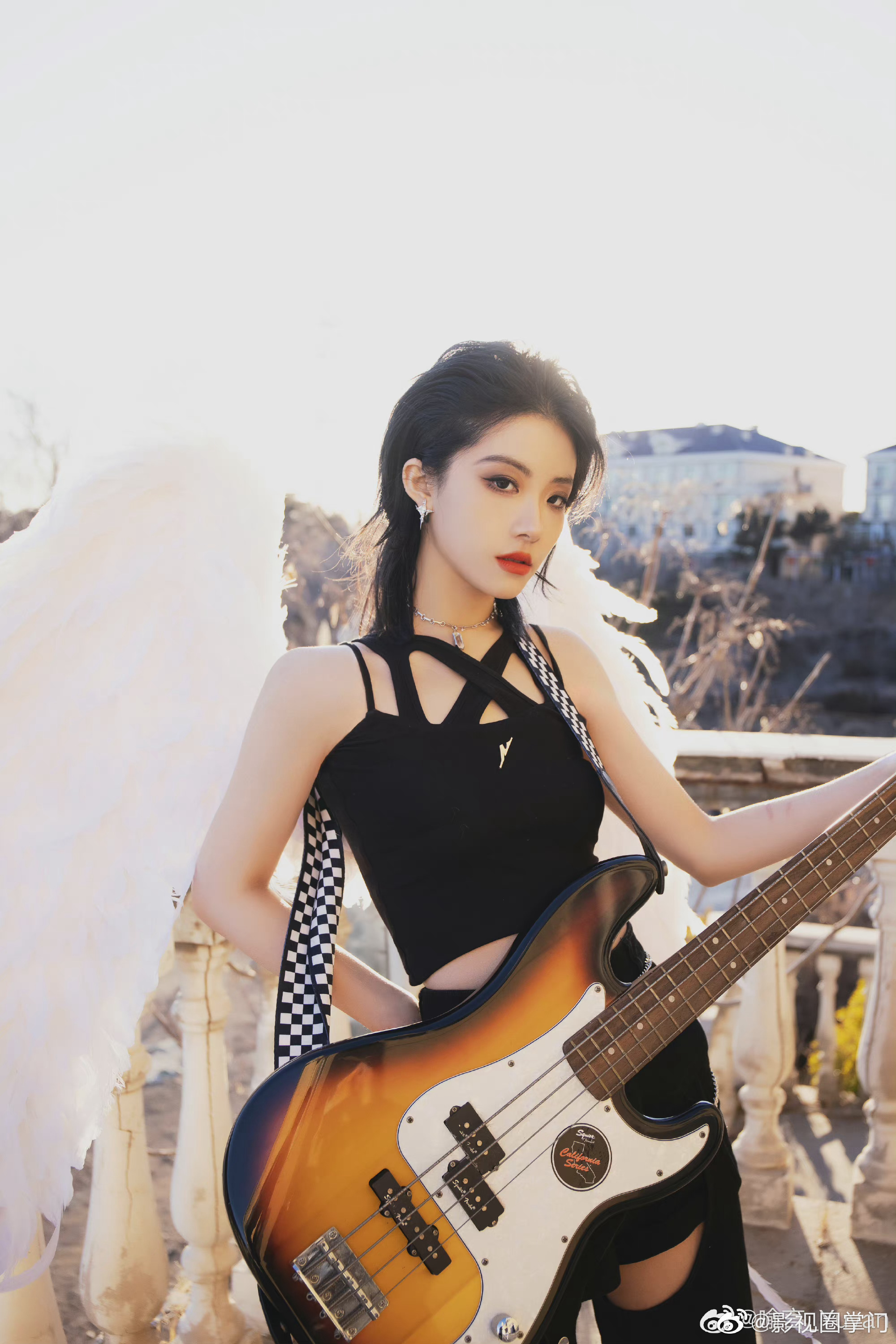 喻言唱歌太好听了!就喜欢一些唱歌好听,颜值又高的美女!|喻言_新浪新