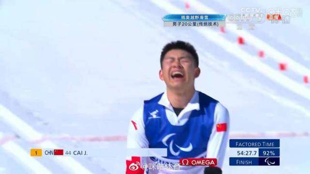 冬残奥会中国队第7金！4位00后包揽一项目前四名休闲区蓝鸢梦想 - Www.slyday.coM