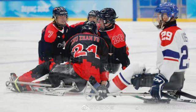 冬残奥会中国队第7金！4位00后包揽一项目前四名休闲区蓝鸢梦想 - Www.slyday.coM