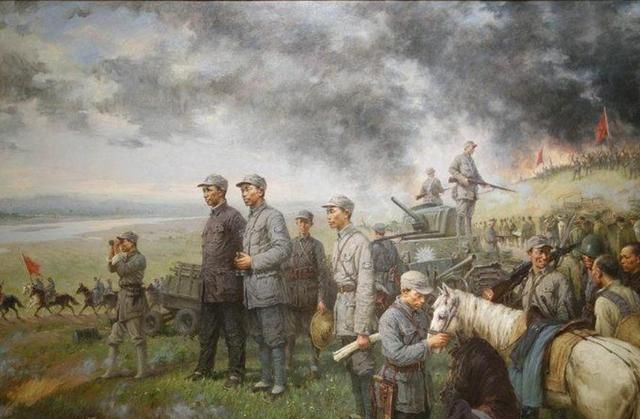 丢失两淮,使得华中解放区在南北两线遭到国民党军的包围,而且粟裕在