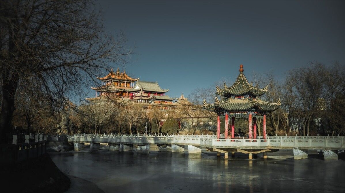 宁夏明朝那点事83一场沙尘暴救了石嘴山平罗城成就英雄之城