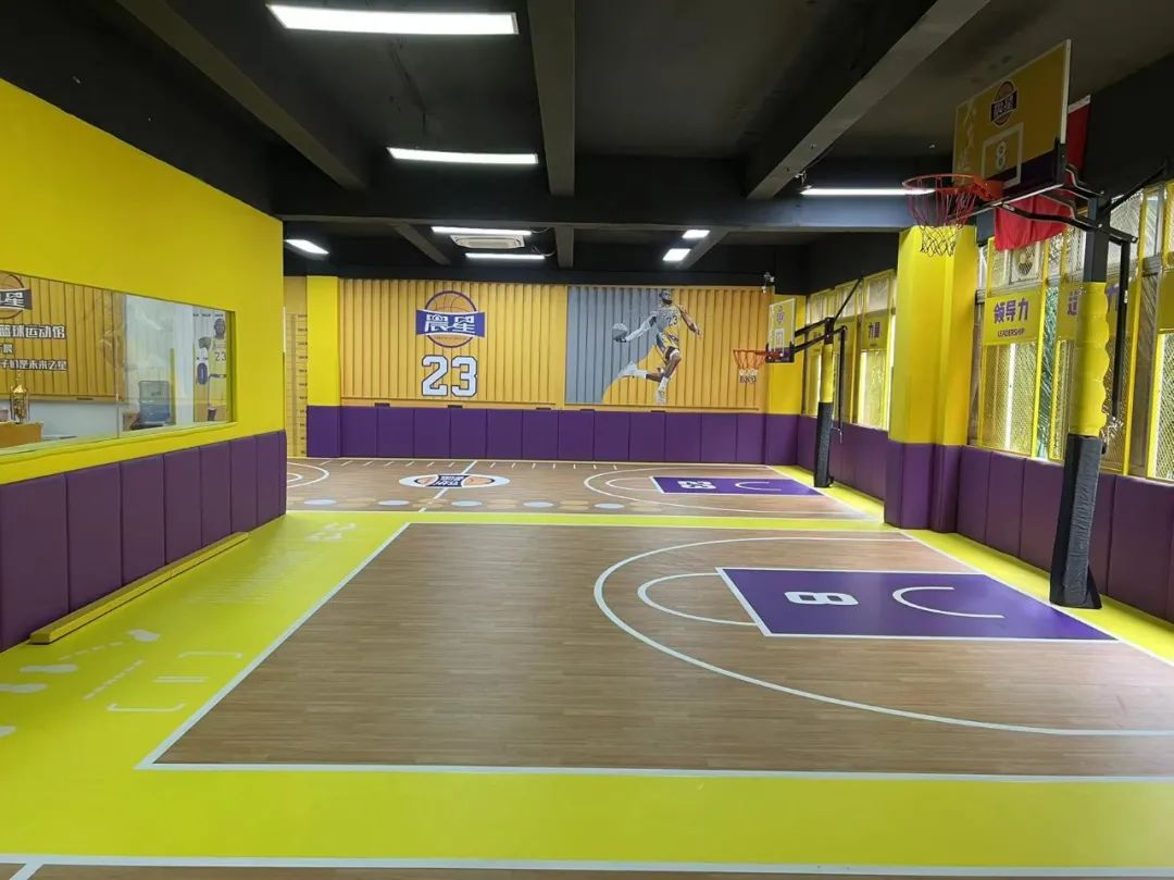 晨星篮球运动馆 / 专注于3-16岁青少儿篮球服务__财经头条