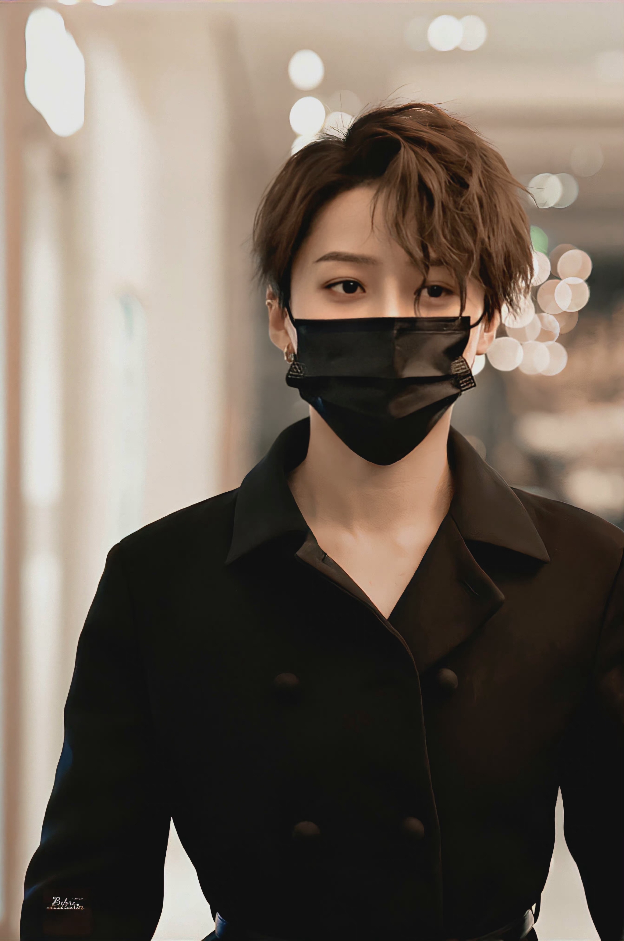 每次都会被刘雨昕卷毛发型可爱到……|发型|刘雨昕_新浪新闻