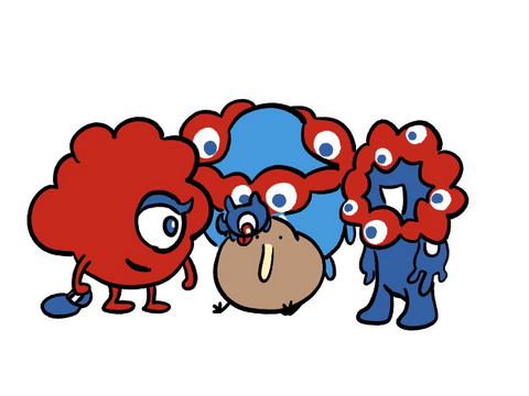 大阪世博会“吉祥物”设计方案出炉!邪神群聚一堂,吓哭小孩!休闲区蓝鸢梦想 - Www.slyday.coM 大阪世博会“吉祥物”设计方案出炉!邪神群聚一堂,吓哭小孩!休闲区蓝鸢梦想 - Www.slyday.coM