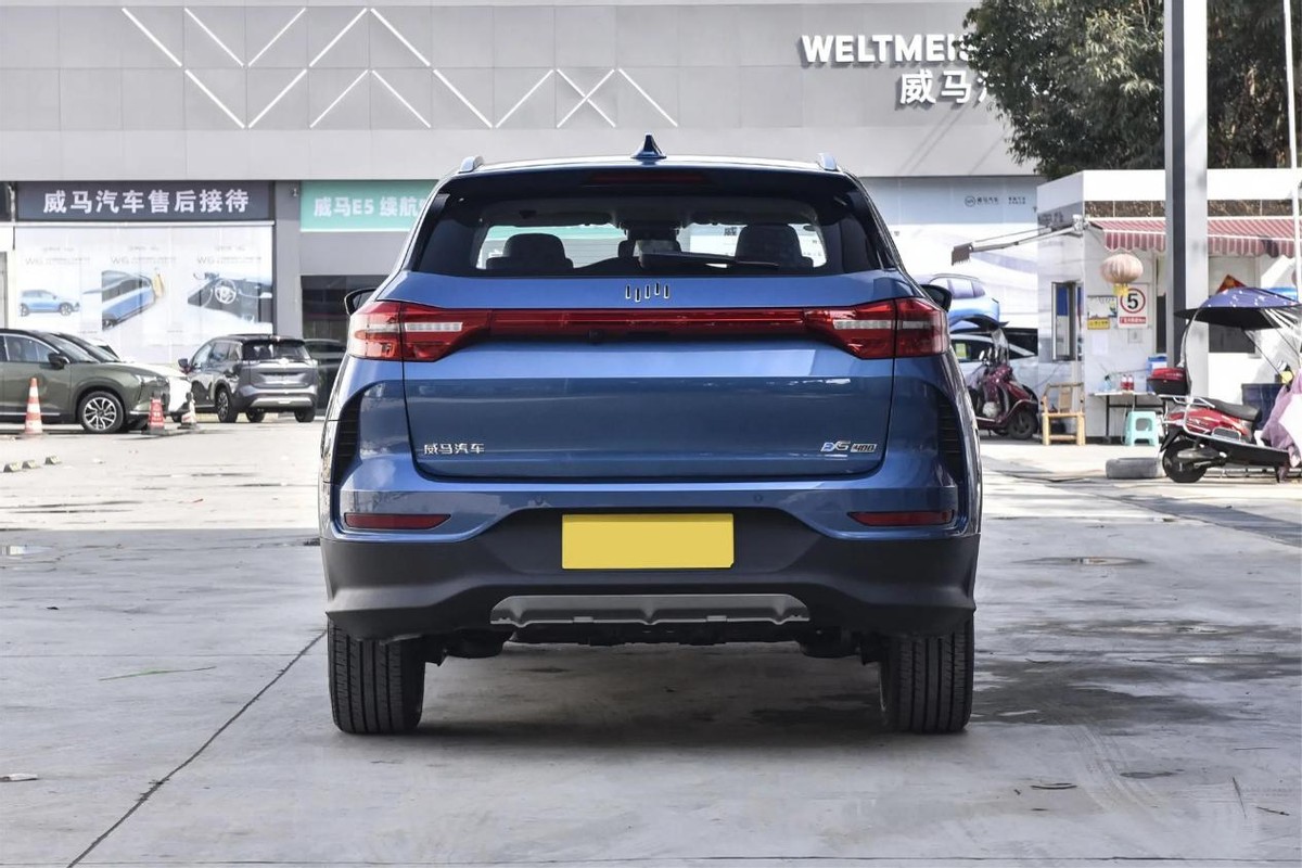 售价1498万续航403km轴距2703mm入门版威马ex5能买吗