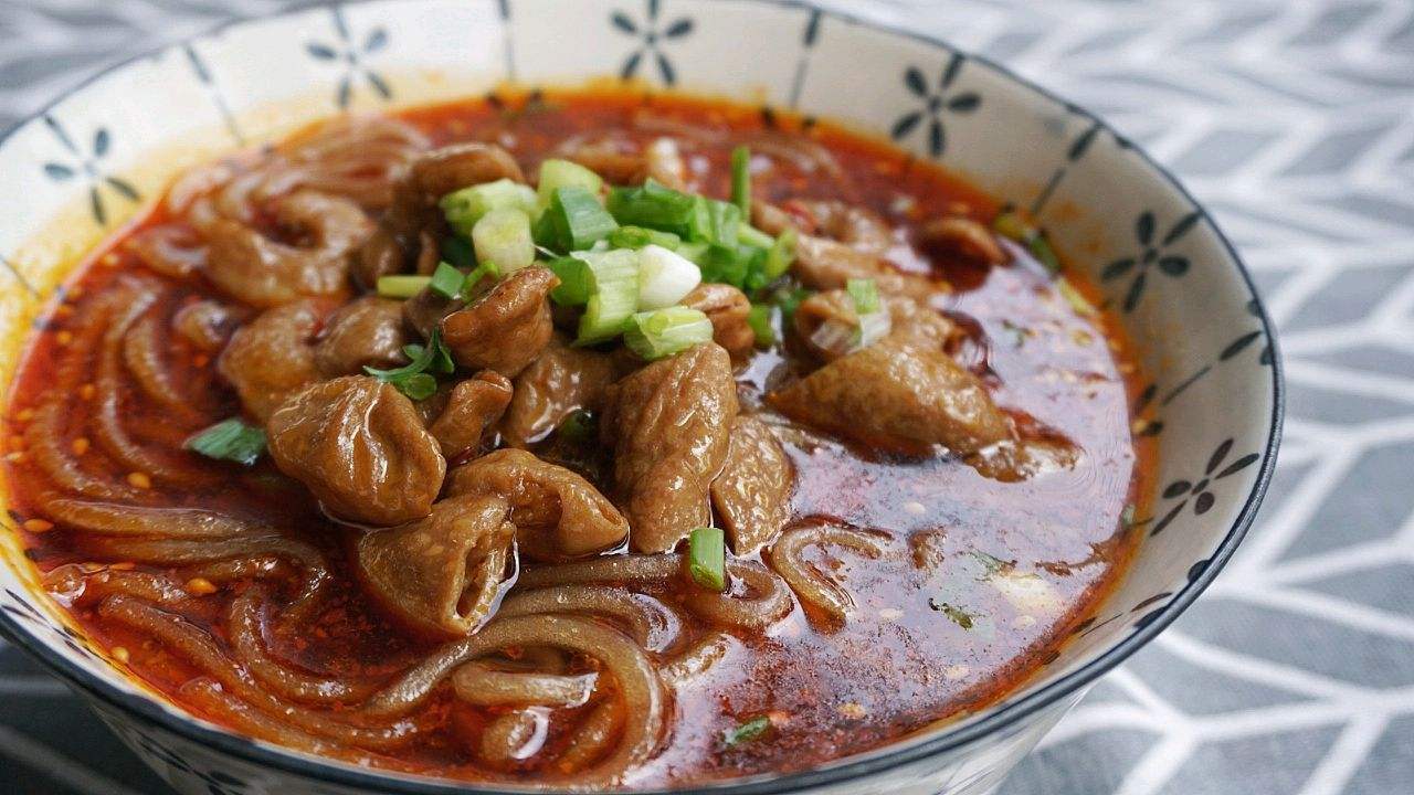 成都美食肥肠粉你吃过吗