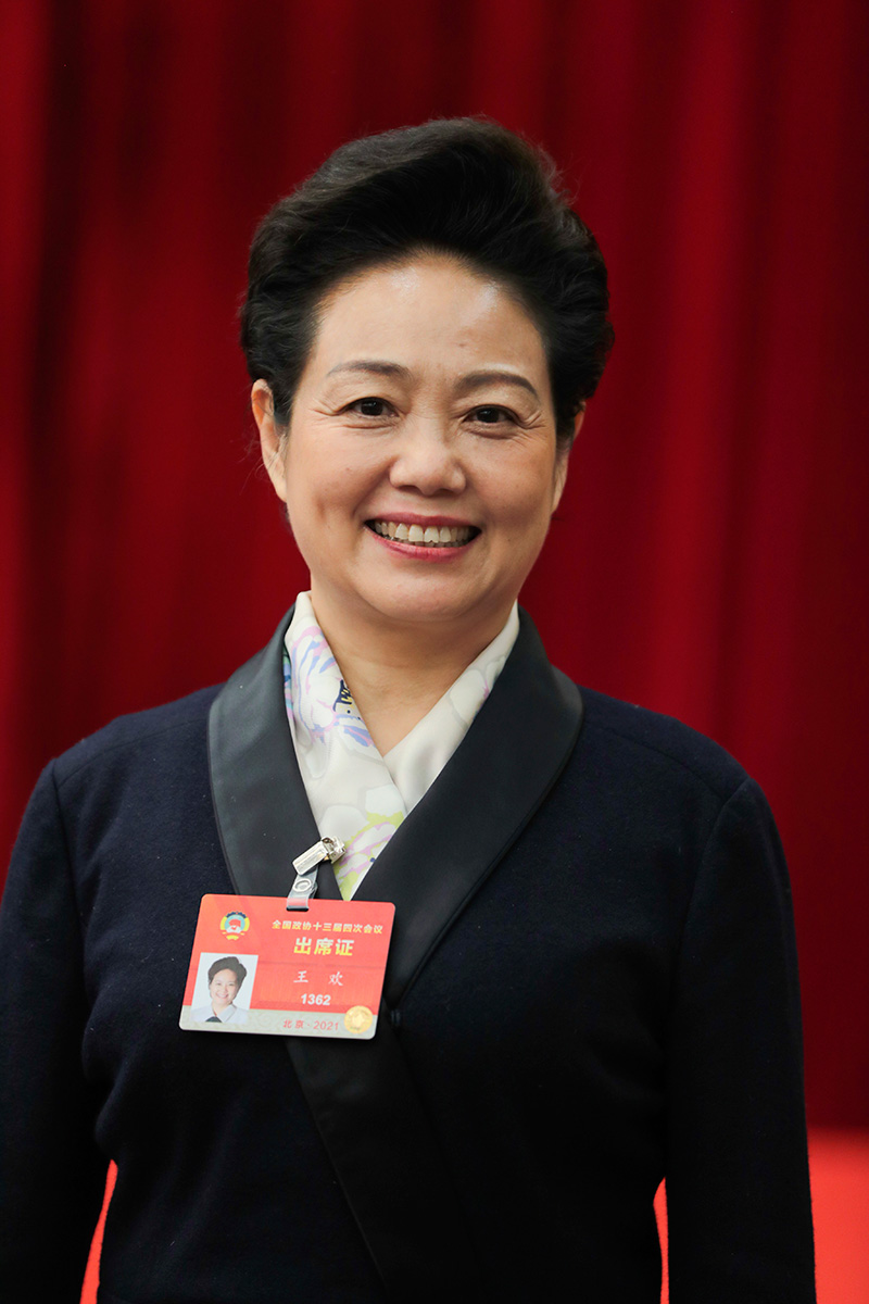 全国政协委员,北京市东城区史家教育集团党委书记,总校长王欢人民网