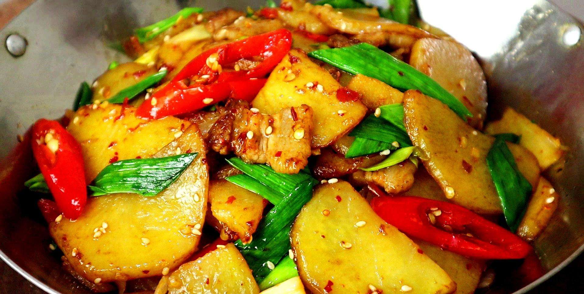 美味下饭超过瘾,孩子们特喜欢|五花肉|土豆片|美味_新浪新闻