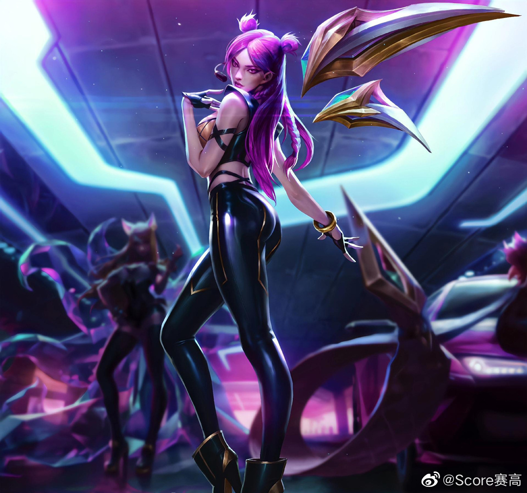 虚空之女 卡莎 加入召唤师峡谷4周年|卡莎|英雄联盟_新浪新闻