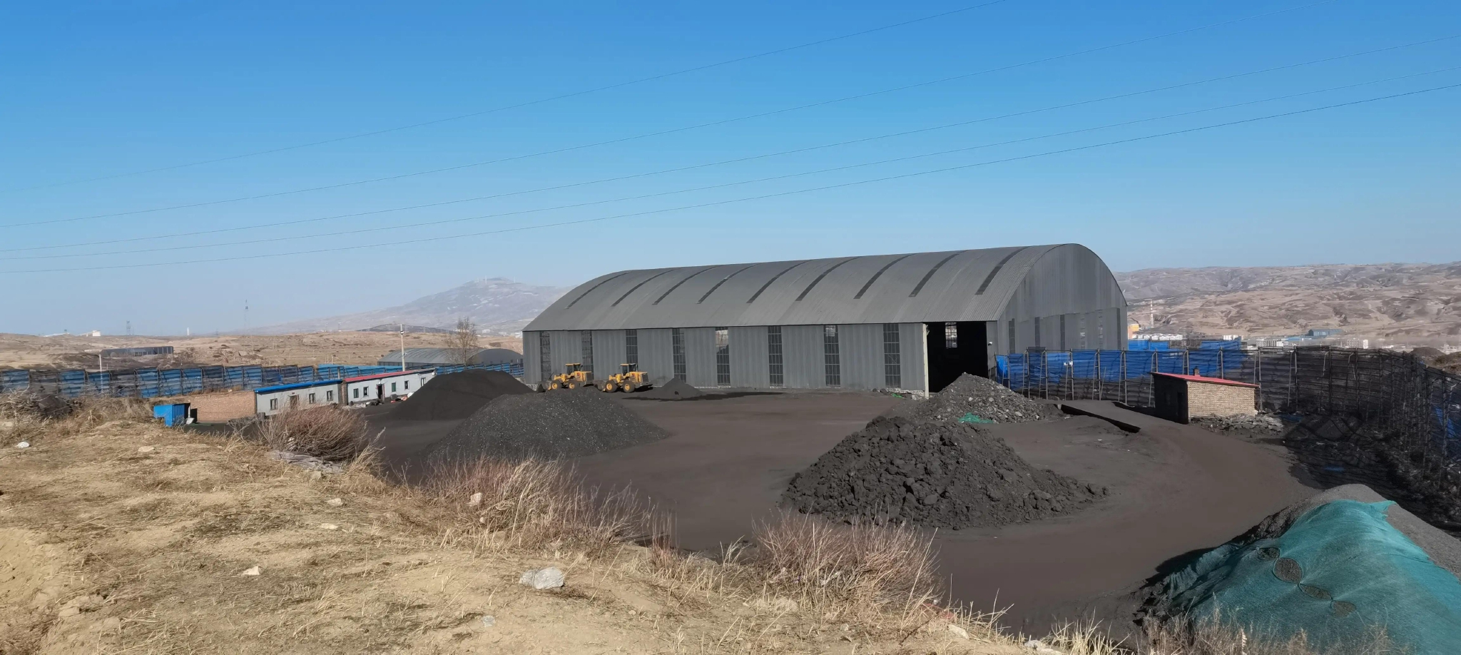 山西宁武凤凰镇:谁在放纵姜庄煤台及附近储煤场藐视环保__财经头条