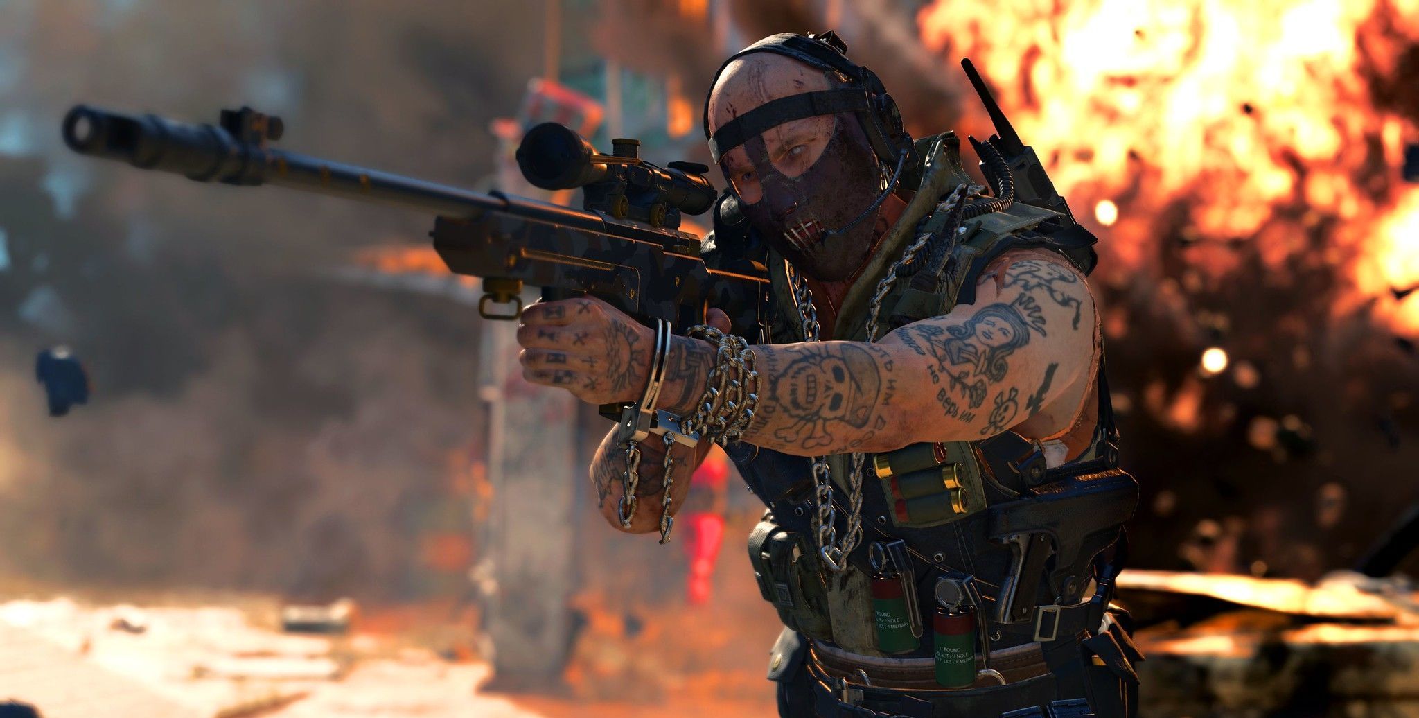 动视暴雪使命召唤黑色行动冷战推出本年度首次内容更新