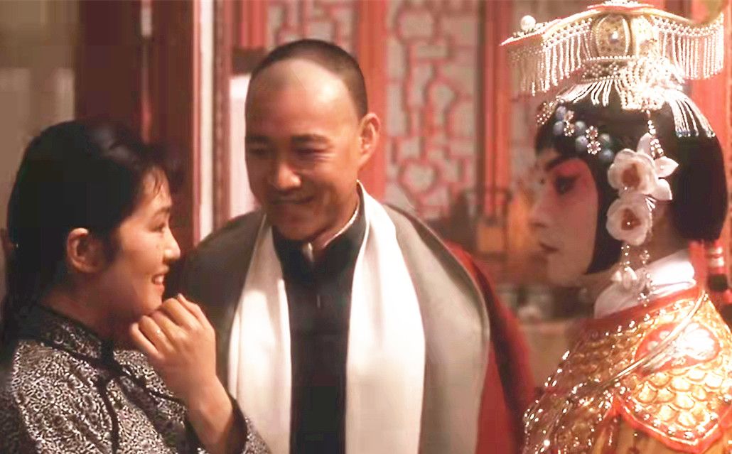 霸王别姬段小楼娶菊仙程蝶衣只知道闹事为何不吐露真心