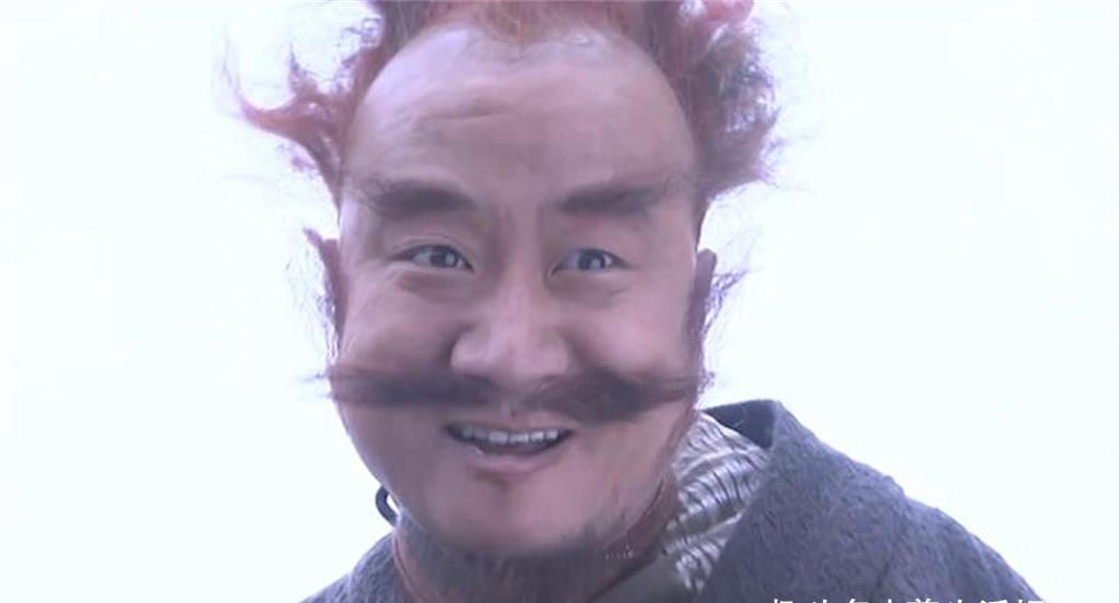天龙八部6版岳老三丑得各有特色多半被塑造成了喜剧人物