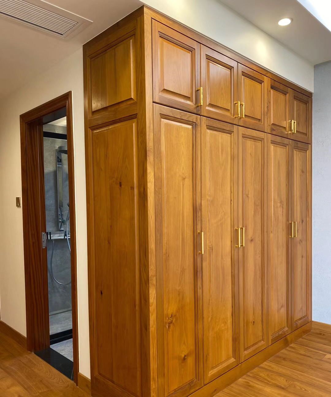 柚木衣柜如何防潮这5招要记牢