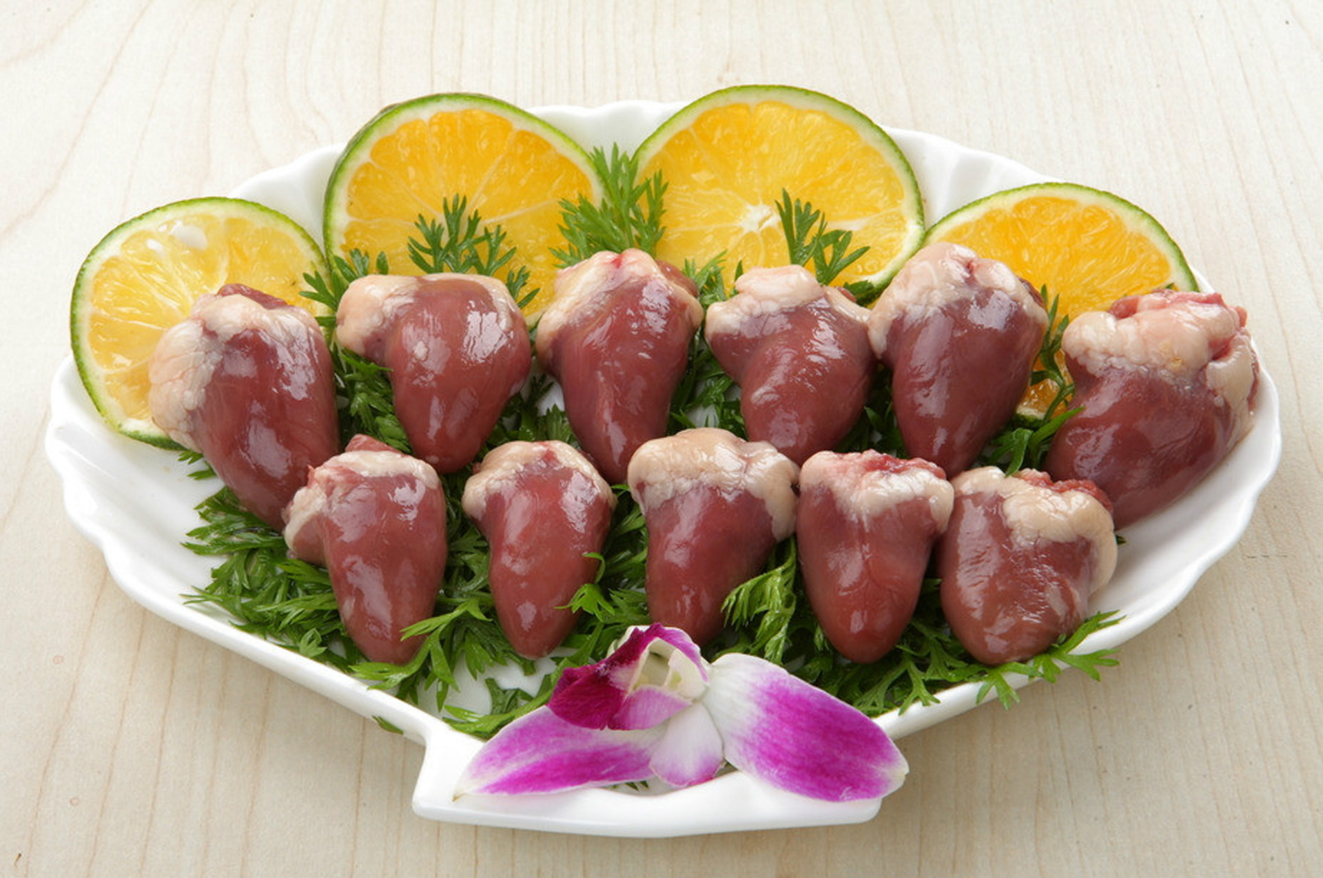 美味的宫保鸡心