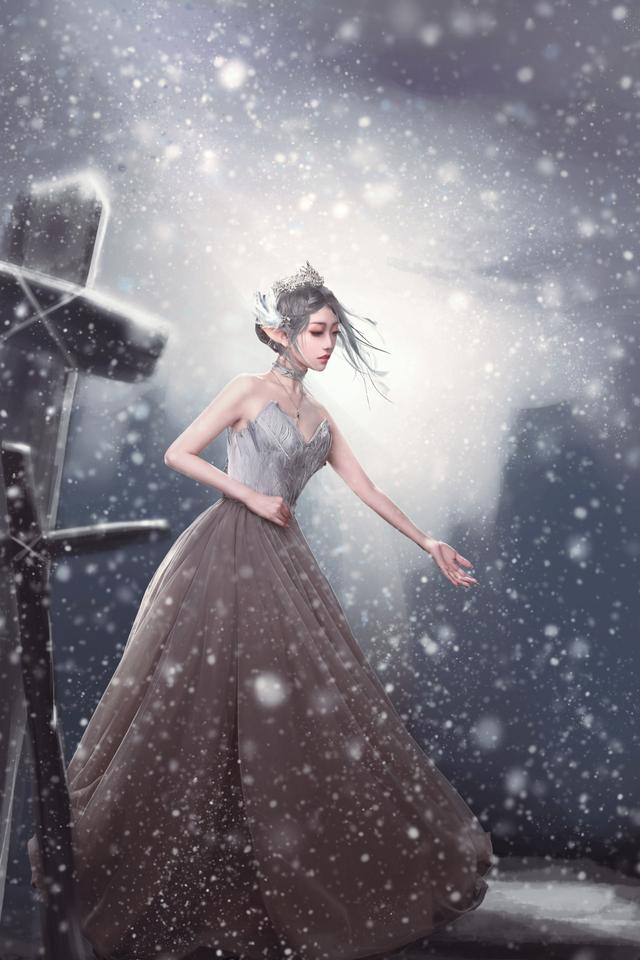 玄机科技鬼刀冰公主海琴烟cosplay|公主|别名|长发_新浪新闻